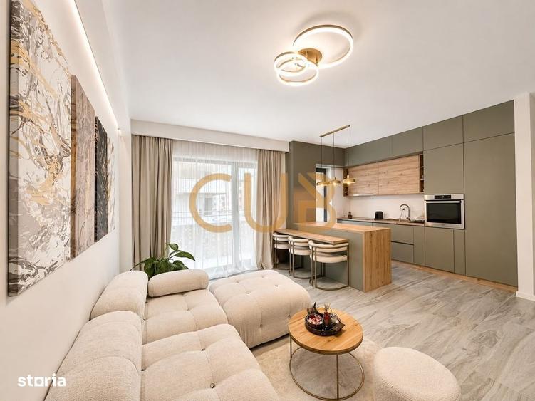 FUTURE RESIDENCE - 2cam DEOSEBIT complet mobilat+utilat|piscina,lift| - 17