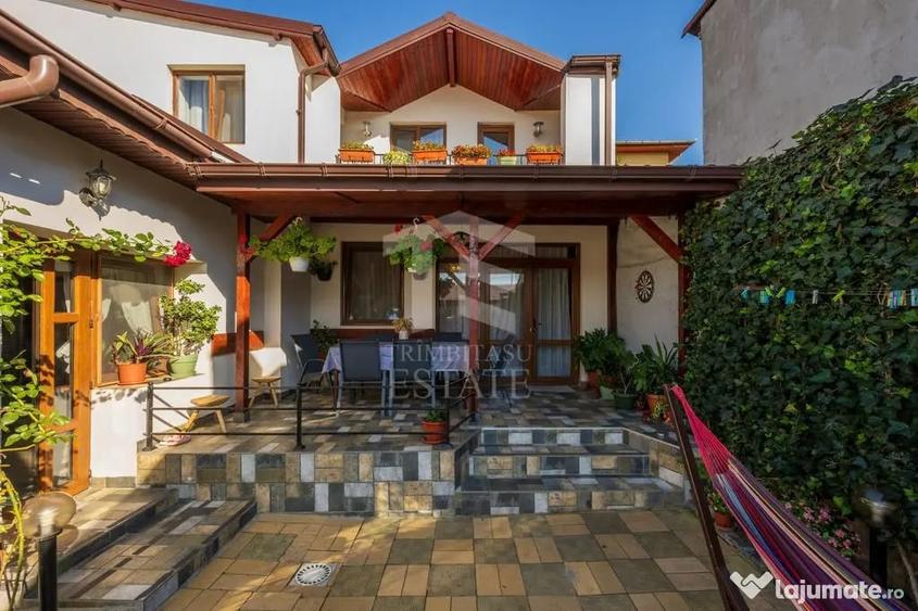 Casă cu 4 camere cu Teren 184 Mp în Ferentari