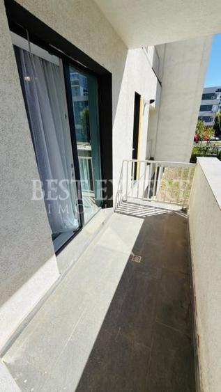 Apartament cu 2 camere semidecomandat, mobilat în Theodor Pallady