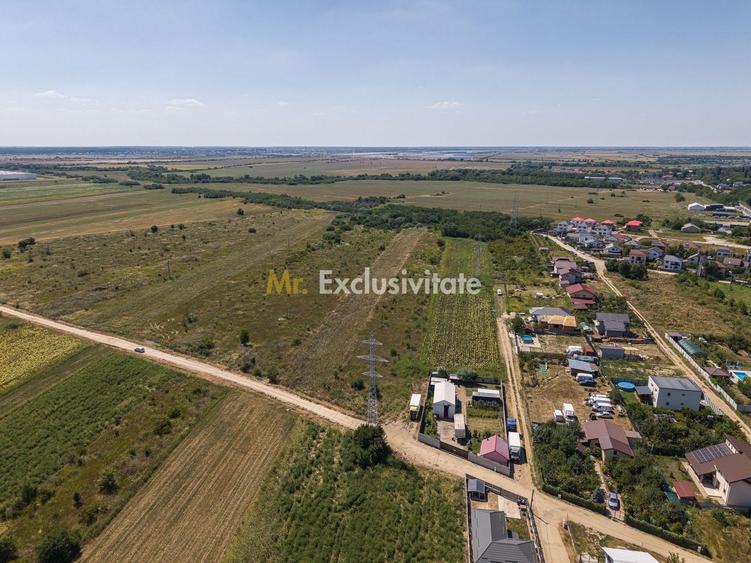 Teren Construcții intravilan de 7000 mp, în Joița