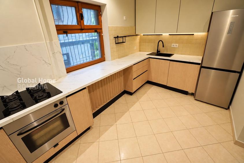 Apartament cu 4 camere decomandat, mobilat în Aviatorilor