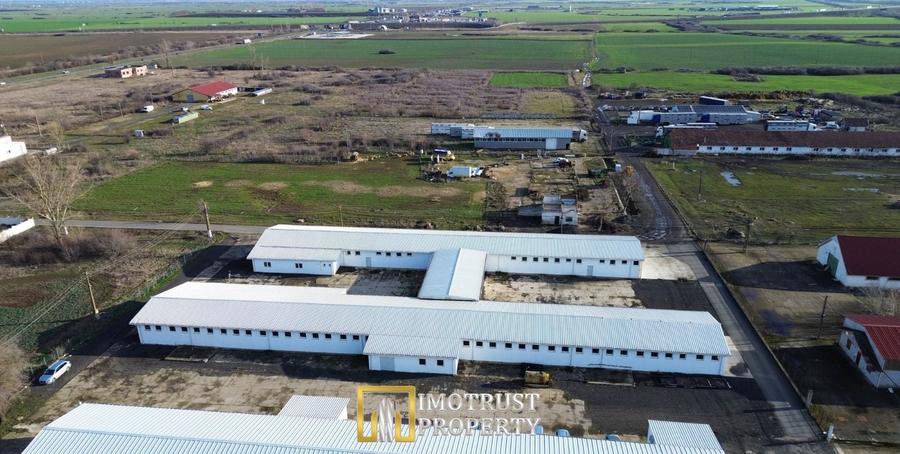 Spațiu industrial, de 2,214 mp, în Sud-Est