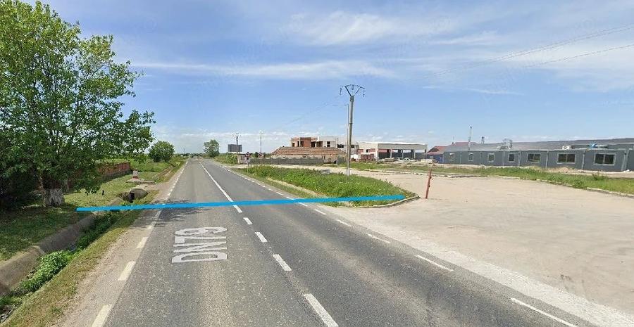 Spațiu comercial, de 2,729 mp, în Leș