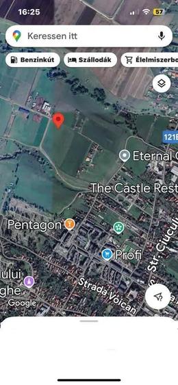 Teren de 400 mp, în Central