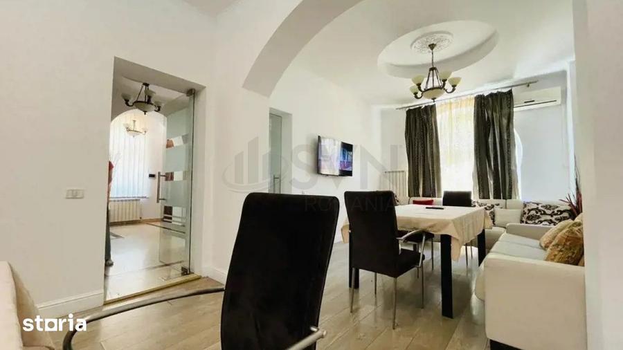 Casă cu 5 camere cu Canalizare în Ultracentral