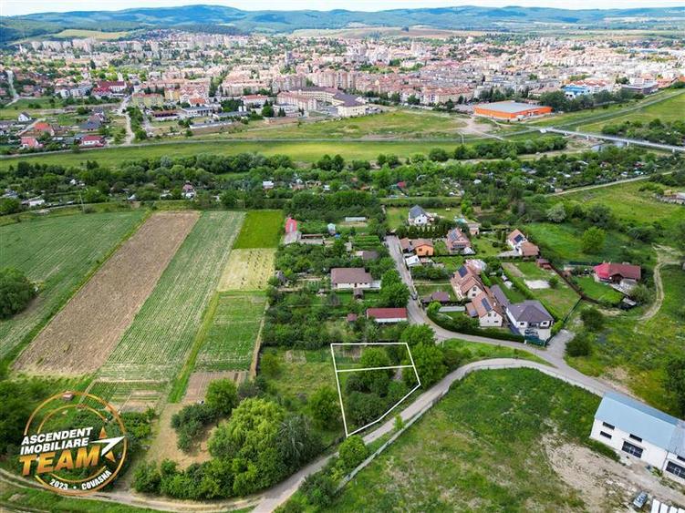 Teren Construcții intravilan de 996 mp, în Exterior Est