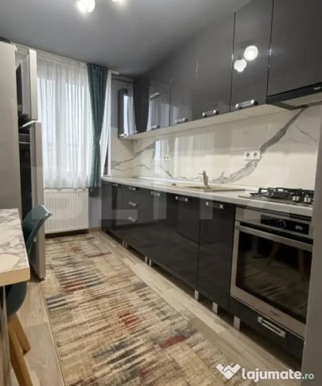 Apartament cu 2 camere semidecomandat în Central