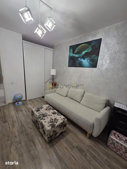 Apartament cu 3 camere, mobilat în Progresul