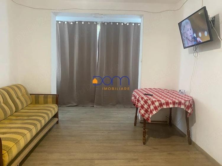 Apartament cu 2 camere semidecomandat în Central