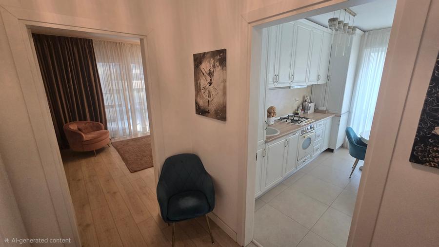 Apartament 3 camere, decomandat, loc parcare, mobilat si utilat - 12
