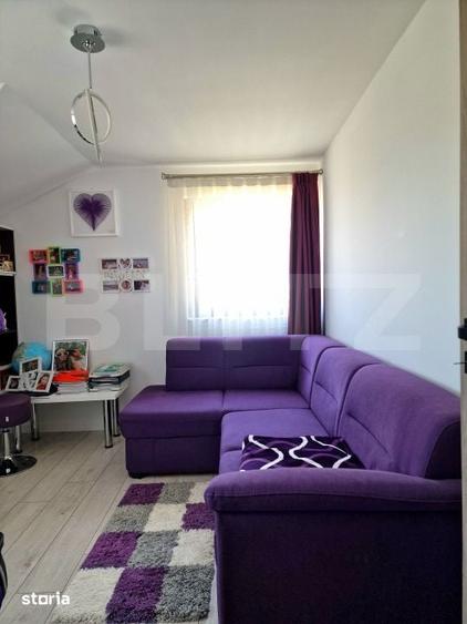 Casă cu 6 camere cu Teren 900 Mp în Gilău