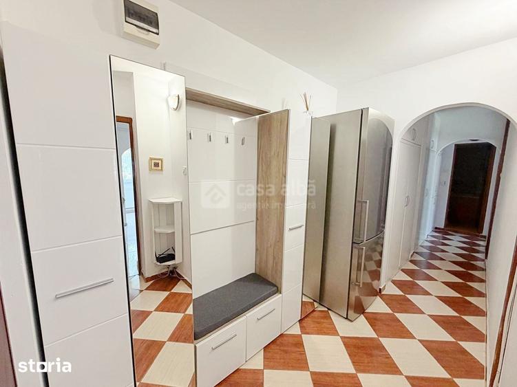 Pacurari, 3 camere mobilat & utilat, renovat, parcare, inchiriere expr - 11
