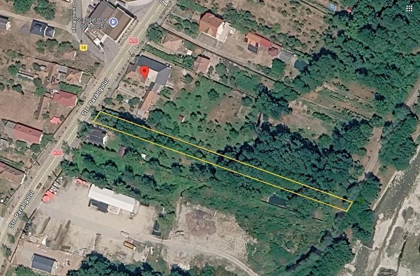 Teren de 1500 mp, în Central