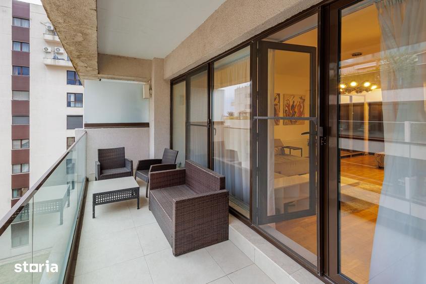 Apartament cu 3 camere, mobilat în Central