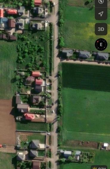 Teren Construcții intravilan de 1000 mp, în Crevedia