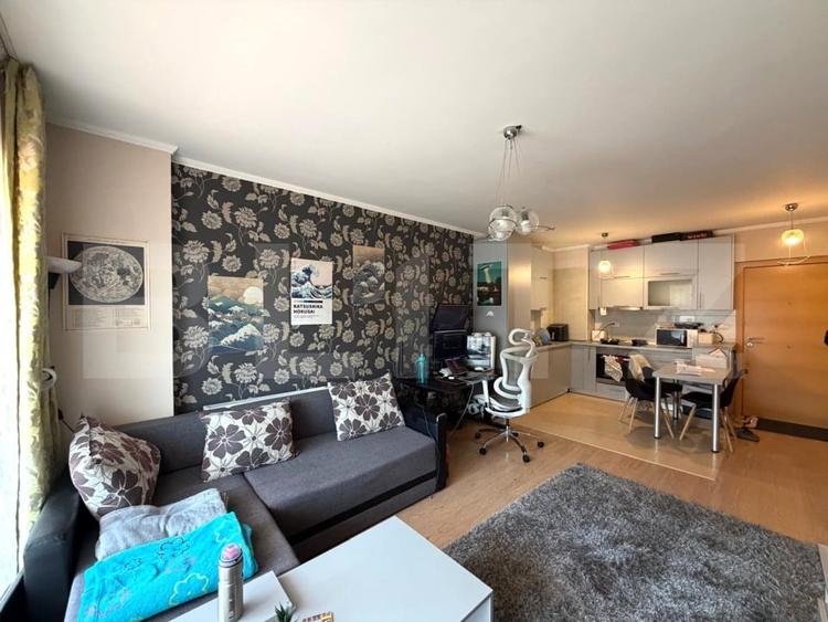 Apartament cu 2 camere semidecomandat, mobilat în Gheorgheni