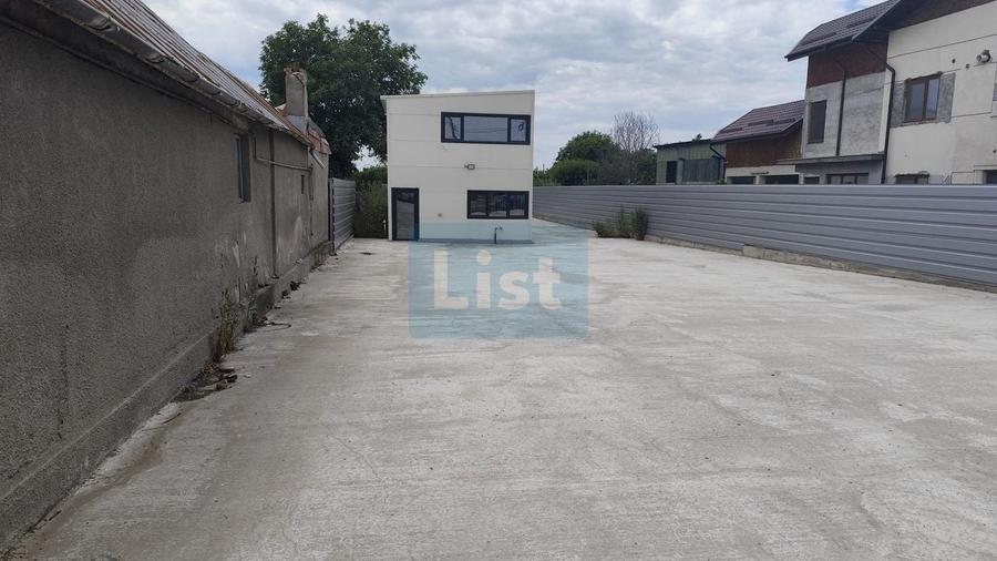 Spațiu industrial, de 240 mp, în Bărcănești