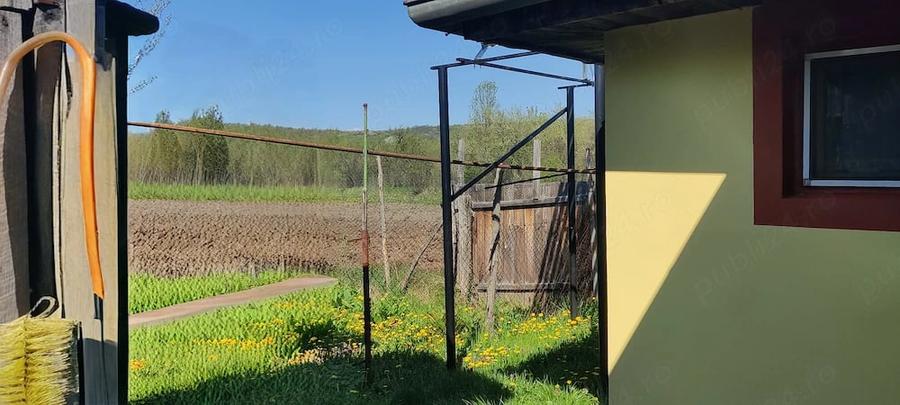 Casă cu 3 camere cu Teren 2000 Mp în Magherești