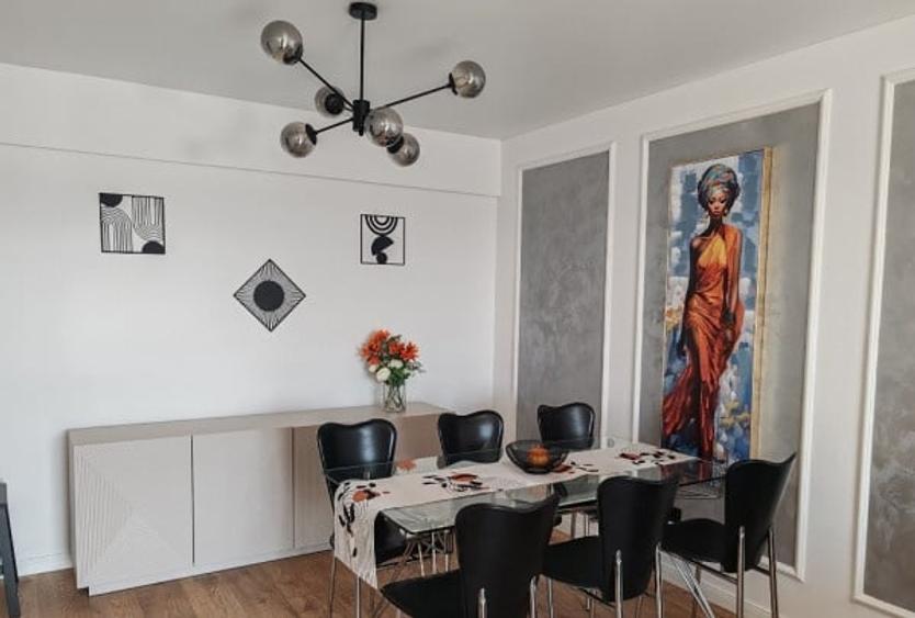 Apartament cu 2 camere decomandat, mobilat în Berceni