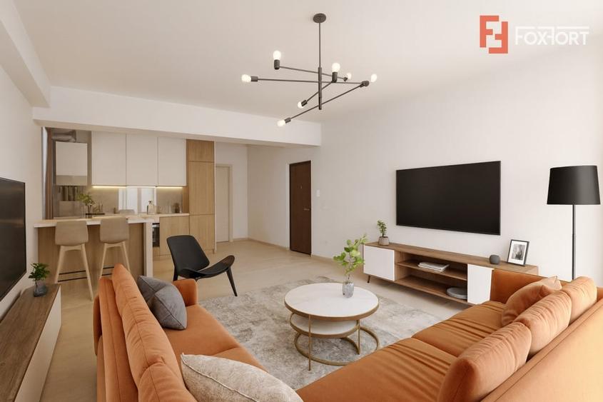 Apartament cu 2 camere semidecomandat în Giroc — fotografia 1