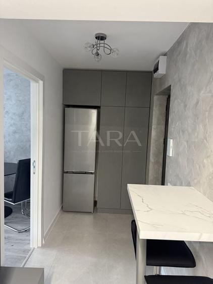 Apartament cu 2 camere decomandat, mobilat în Plopilor