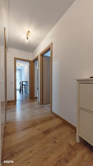 2 camere cu balcon, Hercesa Residence M. Costin Georgian, loc parcare - 8