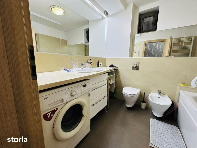 Apartament cu 3 camere, mobilat în Bucureștii Noi