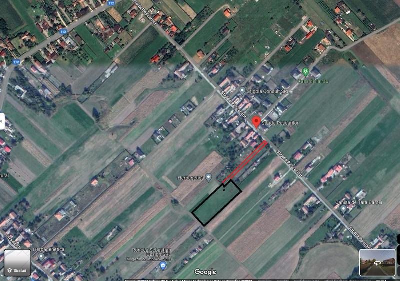 Teren Construcții intravilan de 2750 mp, în Podu Oltului