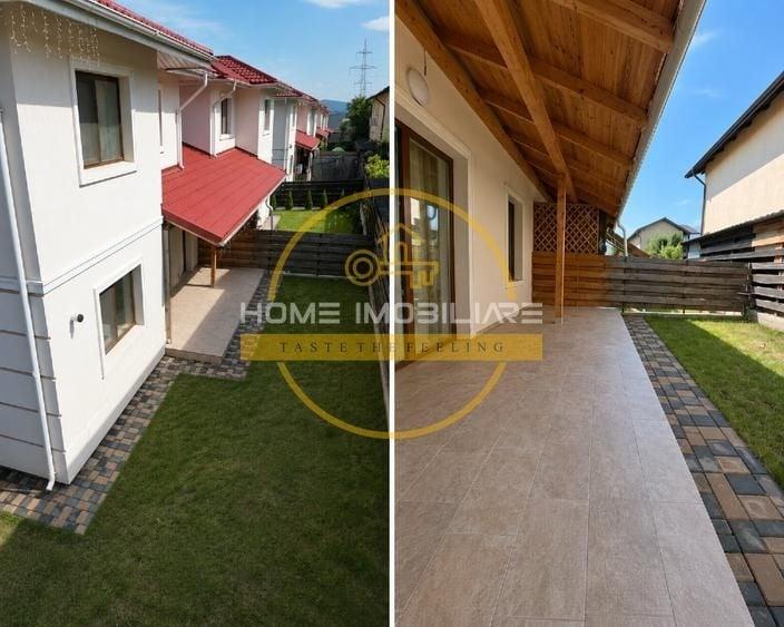 Casă individuală cu 4 camere cu Canalizare în Horpaz