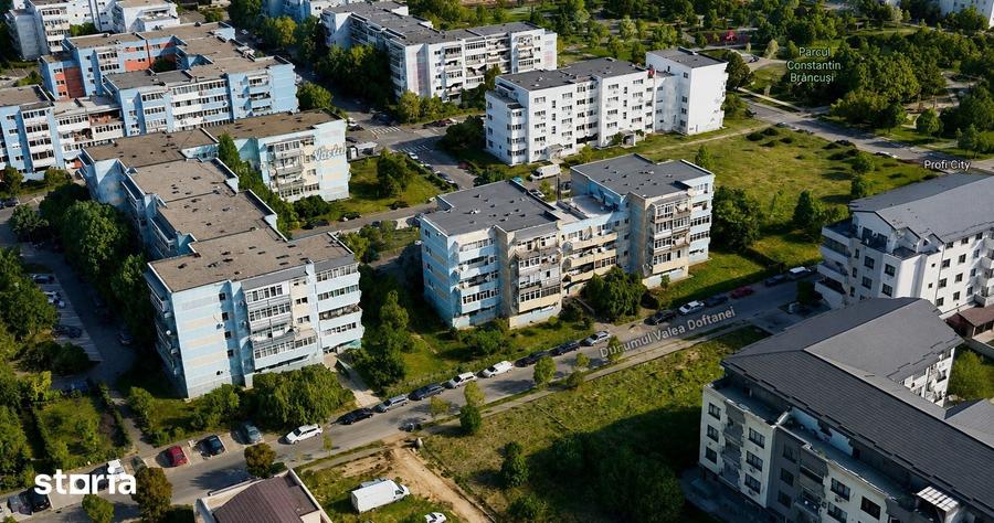 Apartament cu 2 camere semidecomandat în Militari