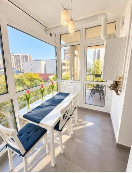 Apartament cu 2 camere decomandat în Lujerului