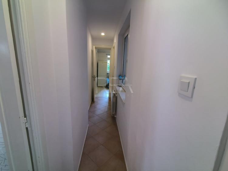 Apartament cu 3 camere circular, mobilat în Grădina Icoanei