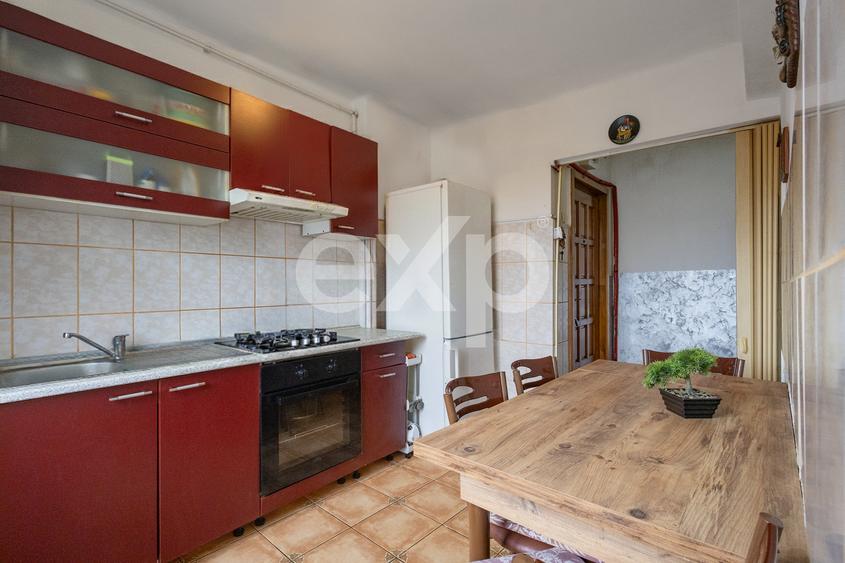 Apartament cu 2 camere nedecomandat, mobilat în Buziaș