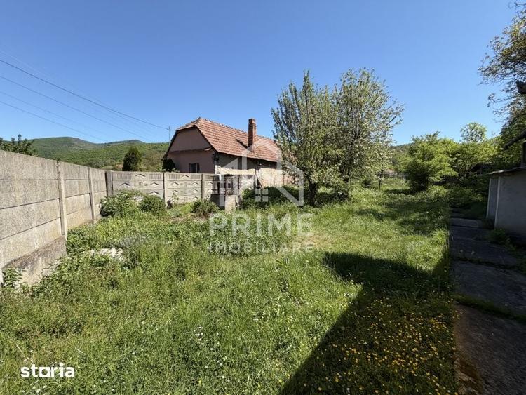 Casă cu 2 camere cu Teren 1032 Mp în Meteș