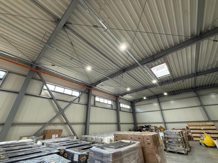 Spațiu industrial, de 1,184 mp, în Theodor Pallady