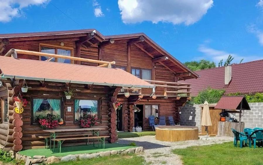 Casă cu 5 camere cu Teren 1055 Mp în Stațiunea Climaterică Sâmbăta