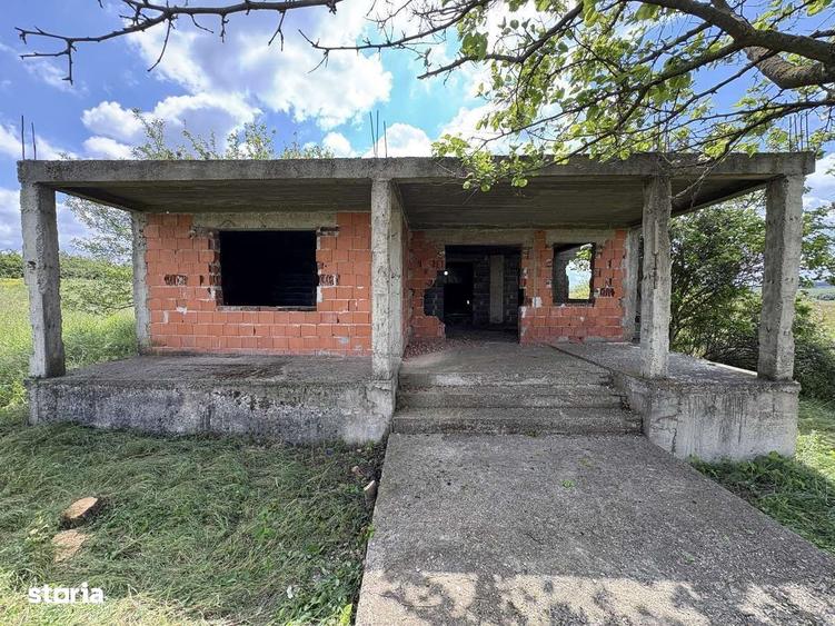 Casă cu 2 camere în Aluniș