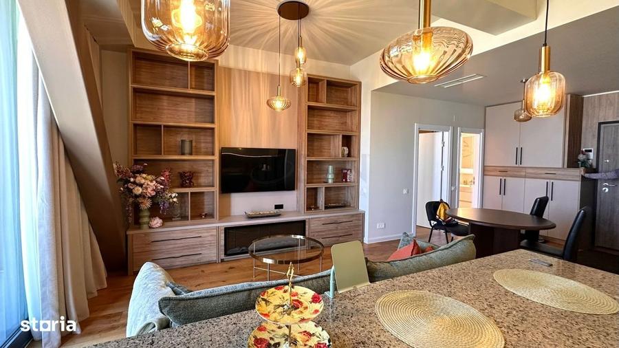 Apartament 2 camere complet mobilat Aviatiei metrou - 6