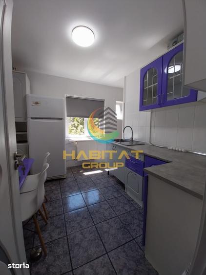 Apartament cu 2 camere semidecomandat, mobilat în Rahova