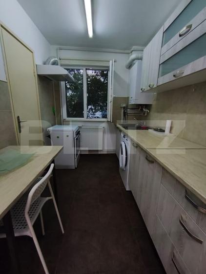 Apartament cu 2 camere semidecomandat, mobilat în Gheorgheni