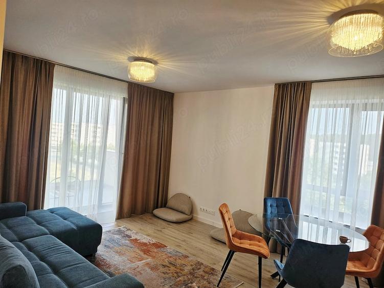Apartament cu 2 camere decomandat în Băneasa