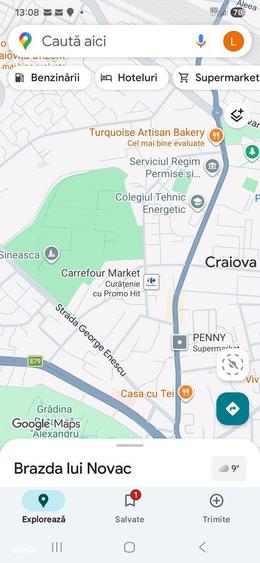 Teren de 190 mp, în Nord