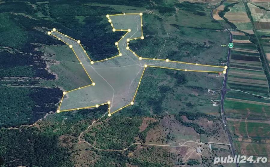 Teren de 480000 mp, în Prunișor