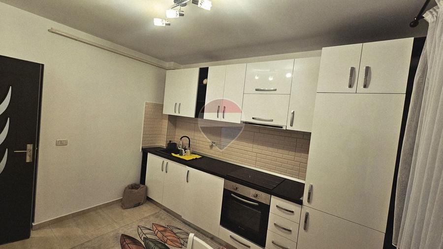 Apartament cu 2 camere decomandat, mobilat în Calea Romanului