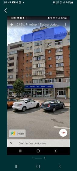 Apartament cu 2 camere decomandat în Central