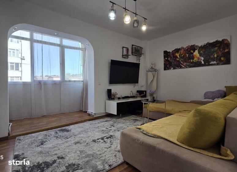 2 camere decomandat Pacurari Posta 40 mp mobilat si utilat Cod:163043 - 1