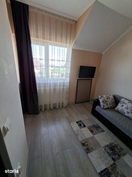 Ipotesti -duplex de inchiriat , mobilat, zona super - 8