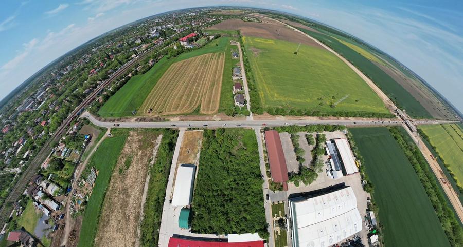Teren Construcții intravilan de 2527 mp, în Exterior Nord