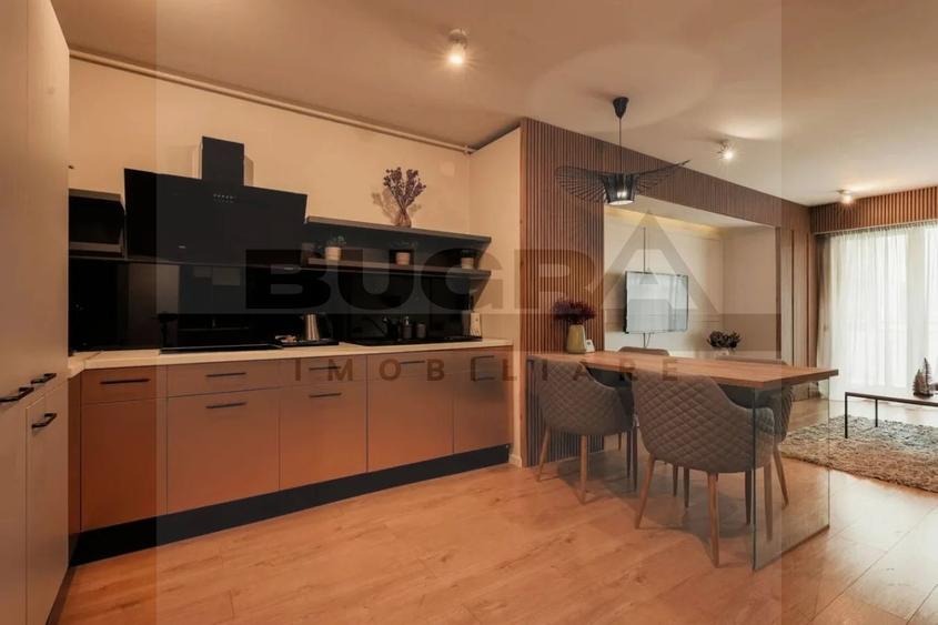Apartament cu 2 camere semidecomandat în Central