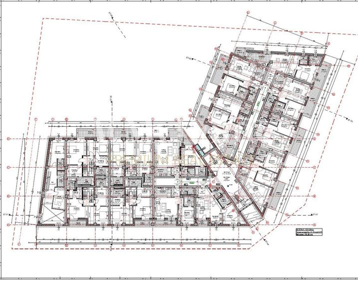 OPORTUNITATE INVESTITIE, TEREN 2870MP,  AC PROIECT BLOC 2S+P+3R+4R,9986mp totali - 7